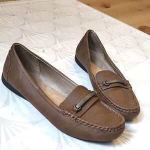 Abella Sofiah Brown Loafers